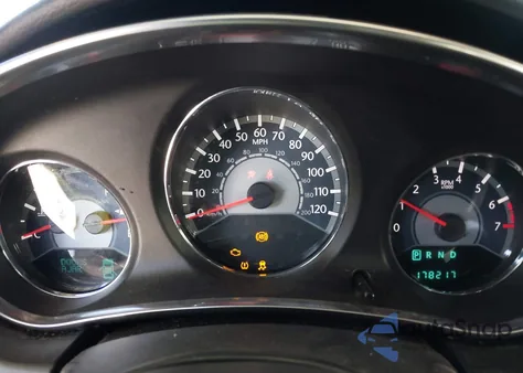 2013 Chrysler 200 Touring из США, поврежденный, VIN 1C3CCBBB3DN695716